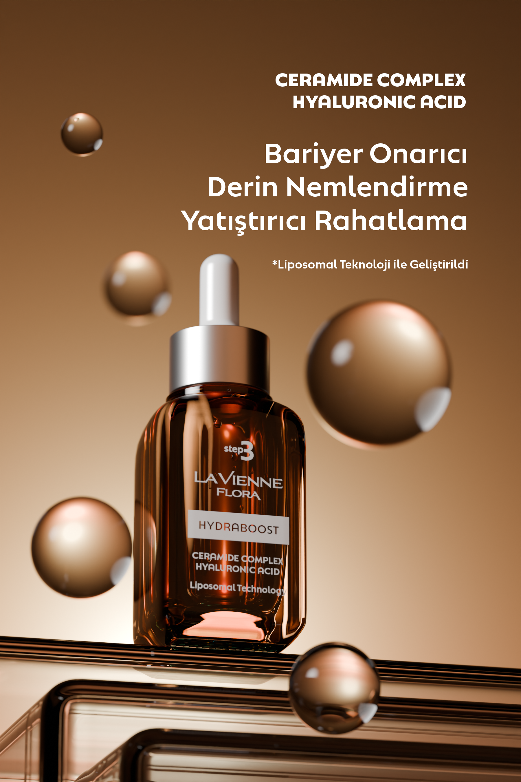 No: 3 HydraBoost Ceramide Complex & Hyaluronic Acid Cilt Serumu