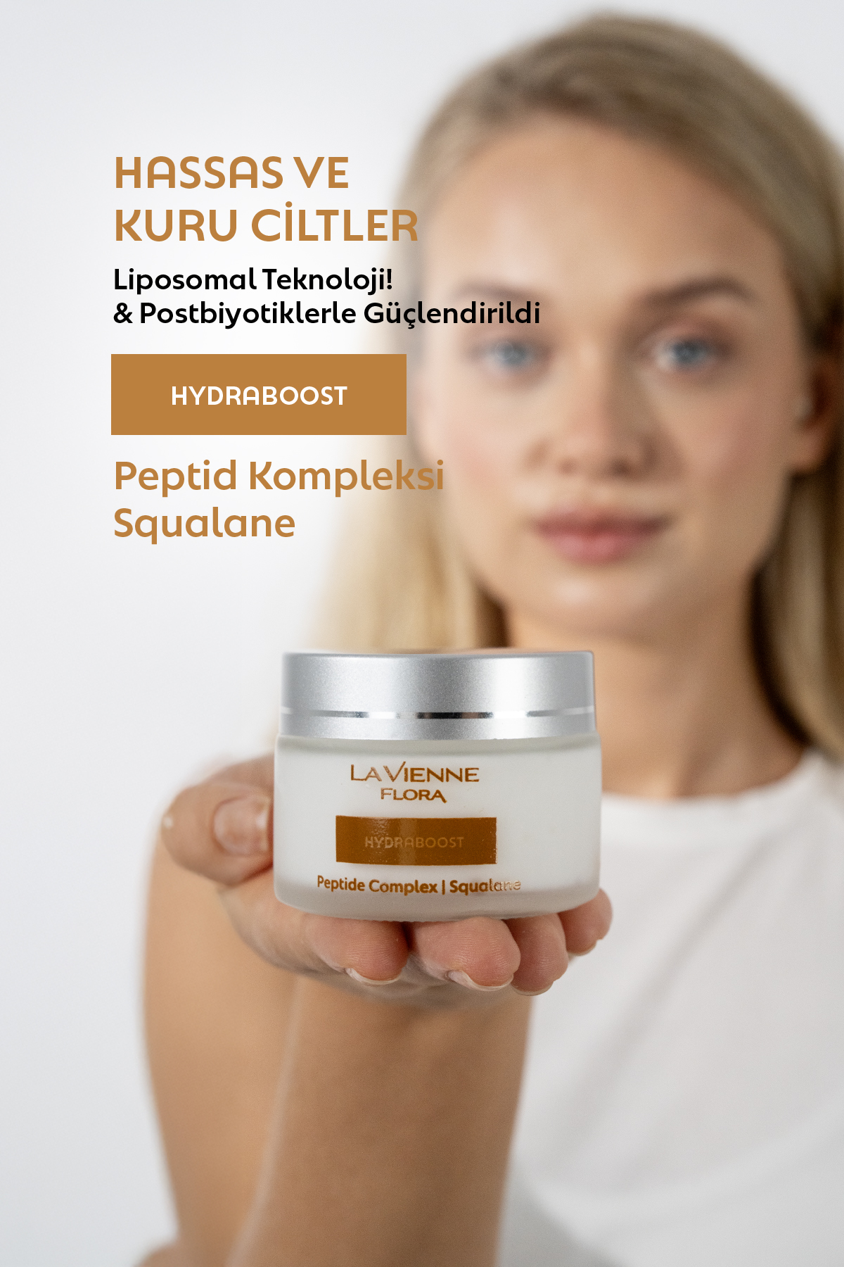 No:4 HydraBoost Peptide Kompleksi & Squalane Cilt Kremi